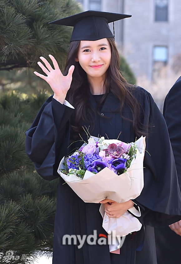 Yonna, Yoona SNSD, Yoona tốt nghiệp đại học, Yoona SNSD tốt nghiệp đại học